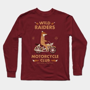 Wild Raiders Long Sleeve T-Shirt